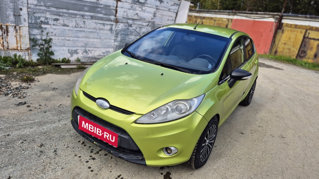 Ford Fiesta VI, 2008 год, 460 000 рублей, 8 фотография