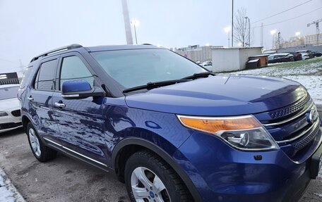 Ford Explorer VI, 2014 год, 2 100 000 рублей, 4 фотография