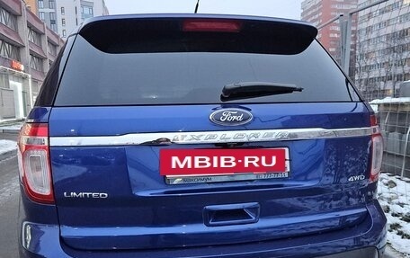 Ford Explorer VI, 2014 год, 2 100 000 рублей, 2 фотография