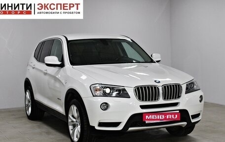 BMW X3, 2012 год, 1 949 900 рублей, 1 фотография