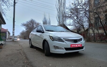 Hyundai Solaris II рестайлинг, 2016 год, 520 000 рублей, 1 фотография