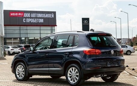 Volkswagen Tiguan I, 2014 год, 1 245 000 рублей, 4 фотография