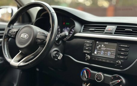 KIA Rio IV, 2017 год, 935 000 рублей, 6 фотография