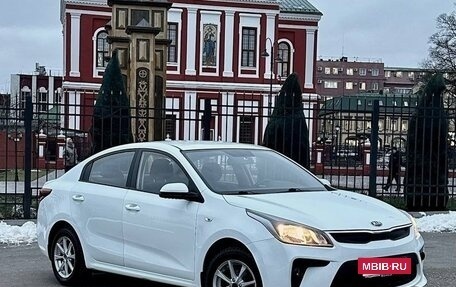KIA Rio IV, 2017 год, 935 000 рублей, 18 фотография