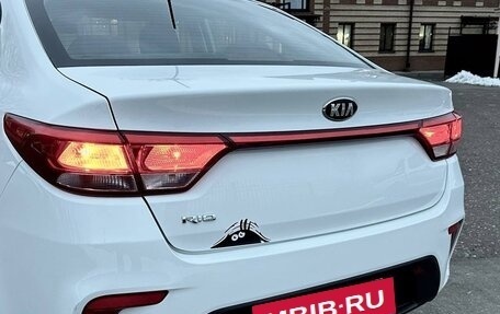KIA Rio IV, 2017 год, 935 000 рублей, 16 фотография