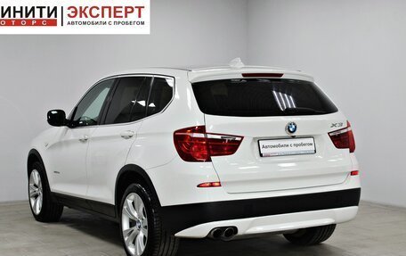 BMW X3, 2012 год, 1 949 900 рублей, 6 фотография