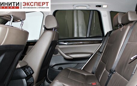 BMW X3, 2012 год, 1 949 900 рублей, 17 фотография