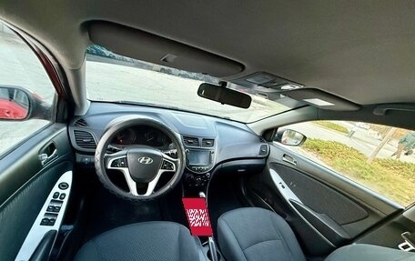 Hyundai Solaris II рестайлинг, 2011 год, 700 000 рублей, 9 фотография