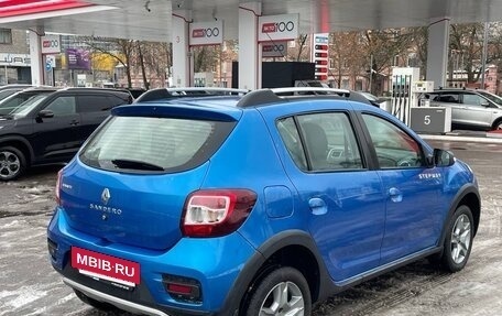 Renault Sandero II рестайлинг, 2019 год, 940 000 рублей, 3 фотография
