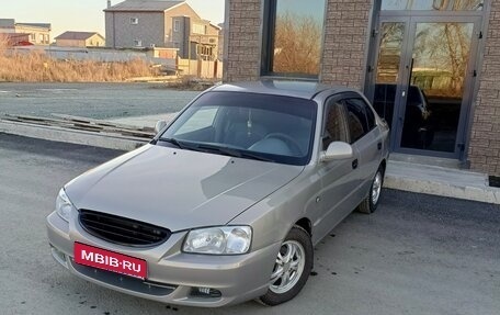 Hyundai Accent II, 2007 год, 375 000 рублей, 1 фотография