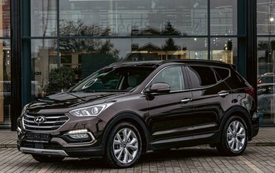 Hyundai Santa Fe III рестайлинг, 2018 год, 1 595 000 рублей, 1 фотография