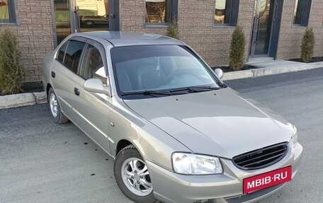 Hyundai Accent II, 2007 год, 375 000 рублей, 2 фотография