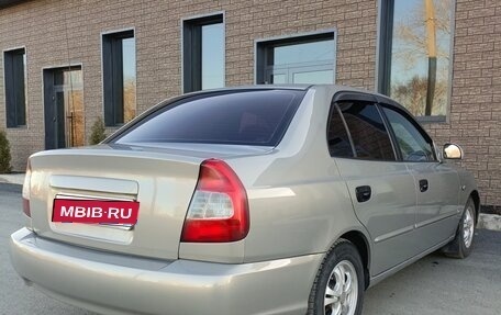 Hyundai Accent II, 2007 год, 375 000 рублей, 5 фотография