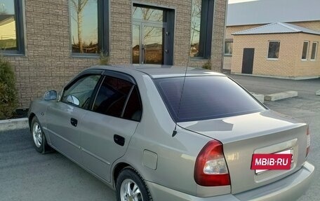 Hyundai Accent II, 2007 год, 375 000 рублей, 6 фотография