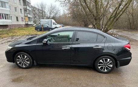 Honda Civic IX, 2013 год, 1 420 000 рублей, 3 фотография