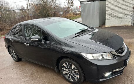 Honda Civic IX, 2013 год, 1 420 000 рублей, 8 фотография