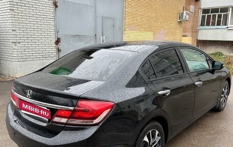 Honda Civic IX, 2013 год, 1 420 000 рублей, 6 фотография