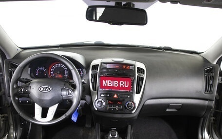KIA cee'd I рестайлинг, 2010 год, 455 000 рублей, 13 фотография
