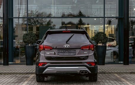 Hyundai Santa Fe III рестайлинг, 2018 год, 1 595 000 рублей, 5 фотография
