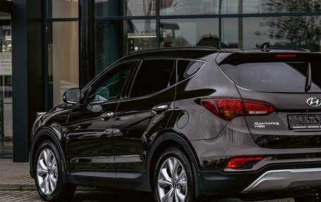 Hyundai Santa Fe III рестайлинг, 2018 год, 1 595 000 рублей, 9 фотография