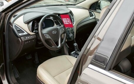 Hyundai Santa Fe III рестайлинг, 2018 год, 1 595 000 рублей, 13 фотография