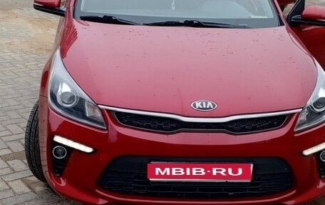 KIA Rio IV, 2019 год, 1 400 000 рублей, 1 фотография