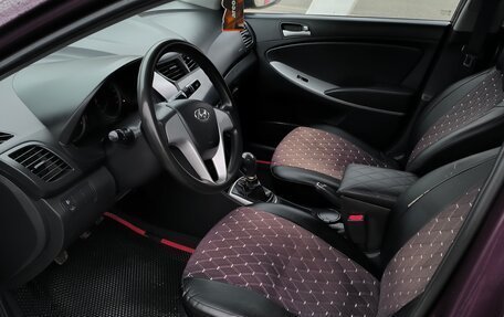 Hyundai Solaris II рестайлинг, 2012 год, 555 000 рублей, 8 фотография