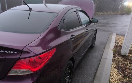 Hyundai Solaris II рестайлинг, 2012 год, 555 000 рублей, 6 фотография