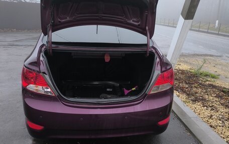 Hyundai Solaris II рестайлинг, 2012 год, 555 000 рублей, 7 фотография