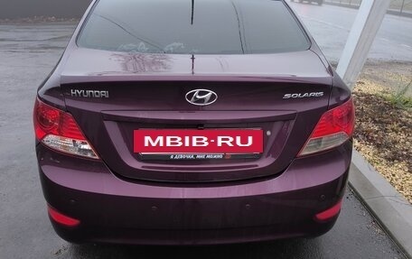 Hyundai Solaris II рестайлинг, 2012 год, 555 000 рублей, 5 фотография