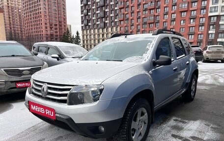 Renault Duster I рестайлинг, 2014 год, 1 399 000 рублей, 1 фотография