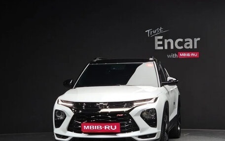 Chevrolet TrailBlazer, 2022 год, 1 717 000 рублей, 1 фотография