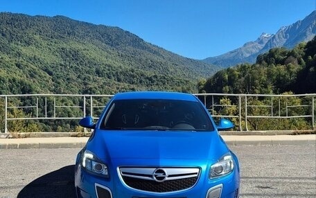 Opel Insignia OPC I рестайлинг, 2012 год, 1 580 000 рублей, 2 фотография