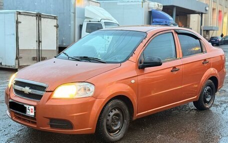 Chevrolet Aveo III, 2007 год, 265 000 рублей, 1 фотография