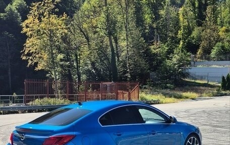 Opel Insignia OPC I рестайлинг, 2012 год, 1 580 000 рублей, 4 фотография