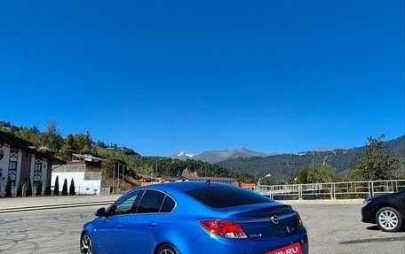 Opel Insignia OPC I рестайлинг, 2012 год, 1 580 000 рублей, 5 фотография