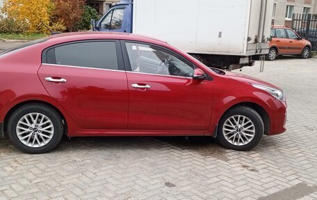 KIA Rio IV, 2019 год, 1 400 000 рублей, 3 фотография