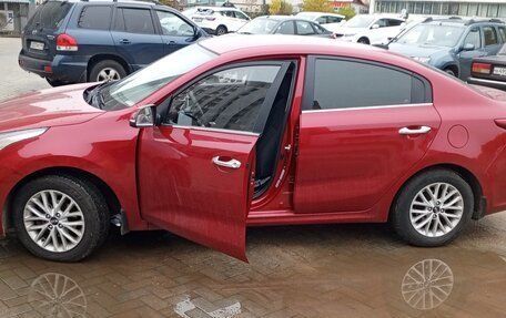 KIA Rio IV, 2019 год, 1 400 000 рублей, 4 фотография