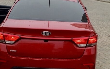 KIA Rio IV, 2019 год, 1 400 000 рублей, 2 фотография