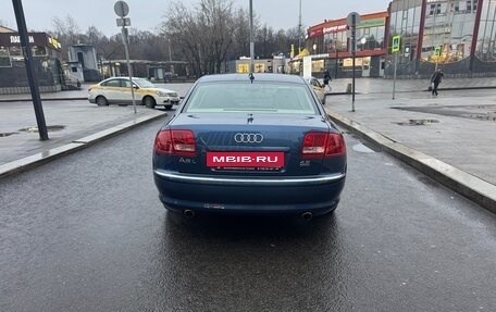 Audi A8, 2006 год, 1 200 000 рублей, 4 фотография