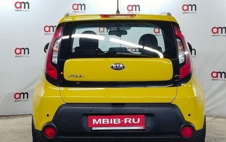 KIA Soul II рестайлинг, 2014 год, 1 099 000 рублей, 5 фотография