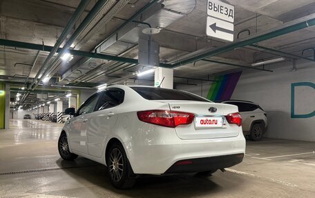 KIA Rio III рестайлинг, 2012 год, 600 000 рублей, 4 фотография