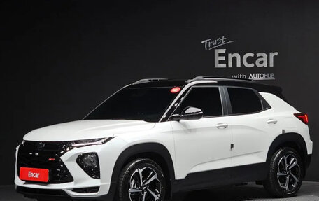 Chevrolet TrailBlazer, 2022 год, 1 717 000 рублей, 2 фотография