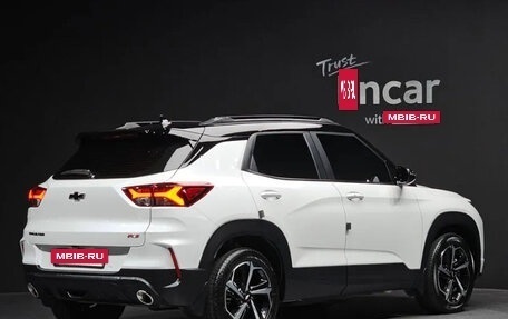 Chevrolet TrailBlazer, 2022 год, 1 717 000 рублей, 3 фотография