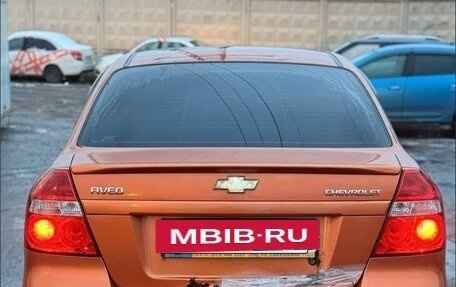 Chevrolet Aveo III, 2007 год, 265 000 рублей, 3 фотография