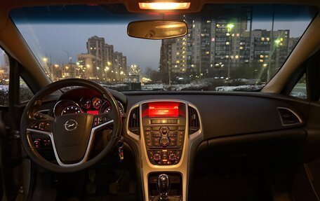 Opel Astra J, 2011 год, 539 000 рублей, 11 фотография