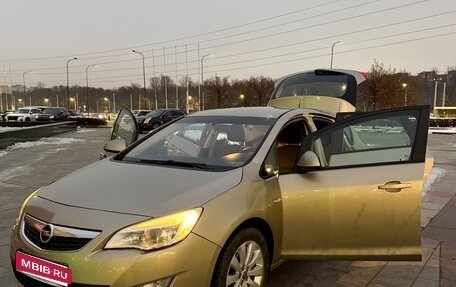 Opel Astra J, 2011 год, 539 000 рублей, 5 фотография