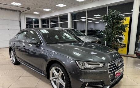 Audi A4, 2018 год, 2 540 000 рублей, 2 фотография