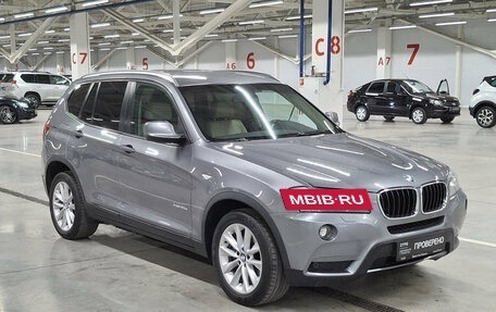 BMW X3, 2013 год, 1 425 850 рублей, 3 фотография