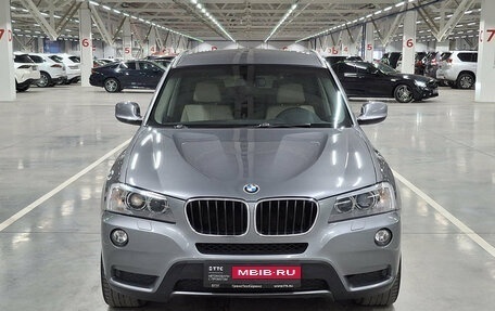 BMW X3, 2013 год, 1 425 850 рублей, 2 фотография